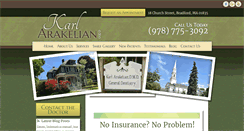 Desktop Screenshot of karlarakeliandmd.com