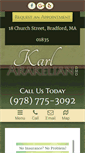 Mobile Screenshot of karlarakeliandmd.com
